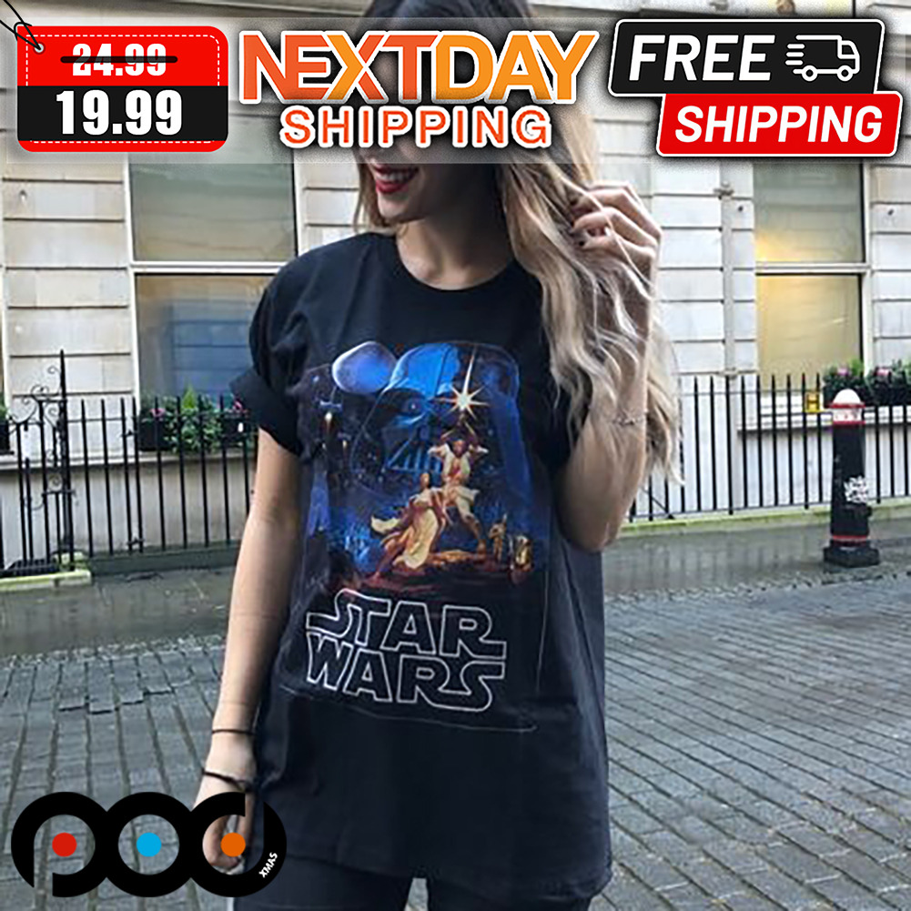 Star Wars 1977 Hildebrant Shirt
