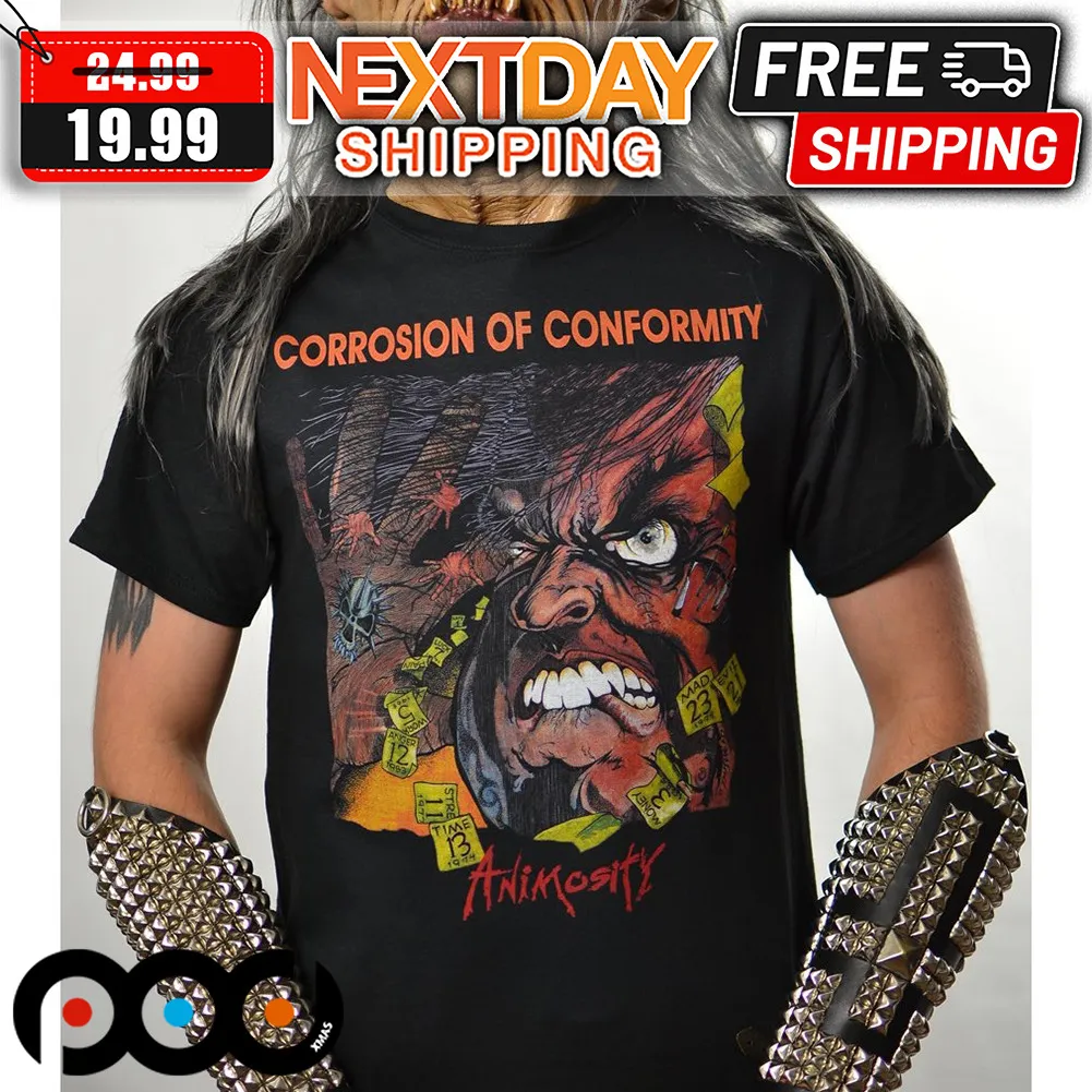 Animosity Coronsion Of Conformity Shirt