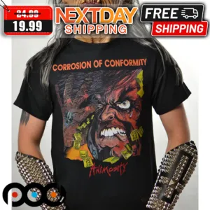 Animosity Coronsion Of Conformity Shirt