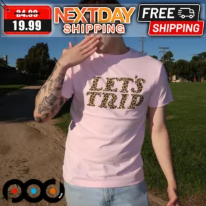 Leopard Let's Trip Shirt