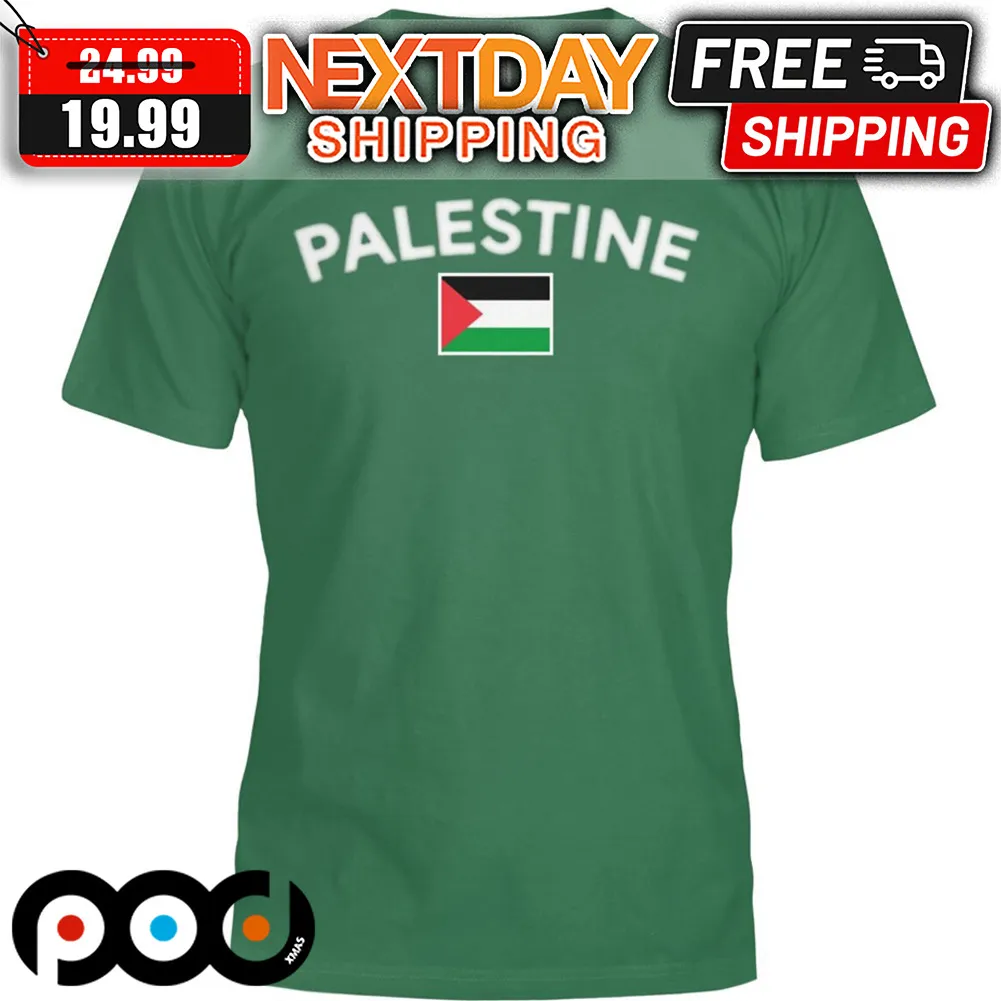 Palestine Flag Shirt