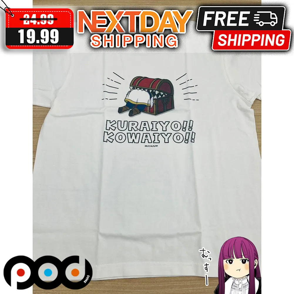 Dezaegg Kuraiyo Kowaiyo Shirt