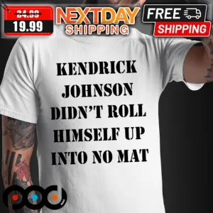 Kendrick Johnson Didn't Roll Himself Up Into No Mat Shirt
