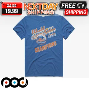 New York Mets World Champs 1986 World Series Champions Shirt
