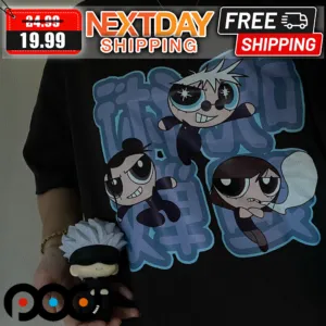 The Powerpuff Girls Jujutsu Kaisen Shirt
