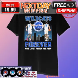Antonio Reeves and Reed Sheppard Kentucky Wildcats Forever Not Just When We Win Shirt