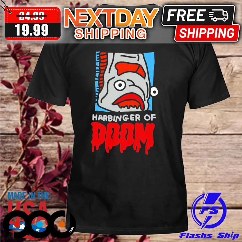 Harbinger Of Doom Fish Shirt