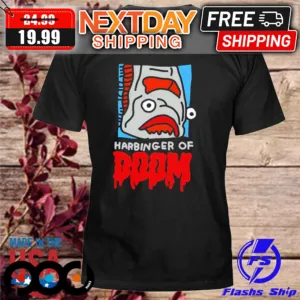 Harbinger Of Doom Fish Shirt