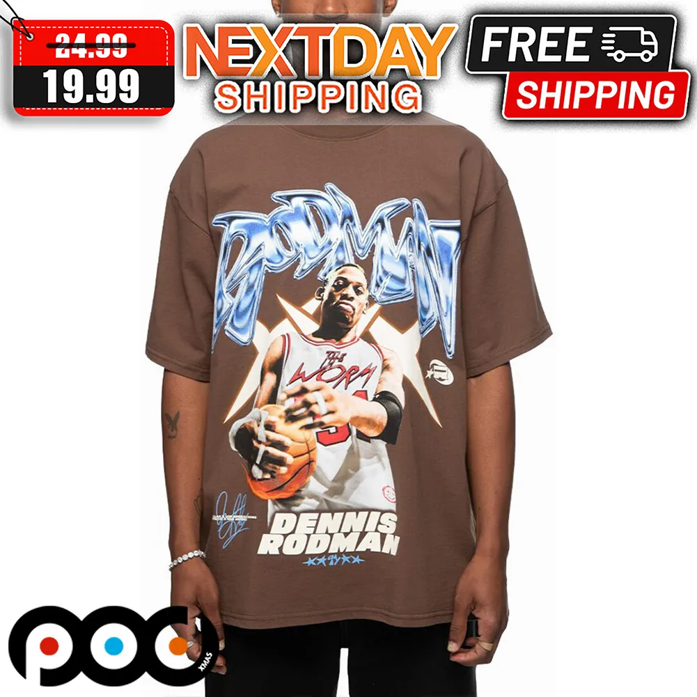 Dennis Rodman The Worm Lakers Basketball Shirt
