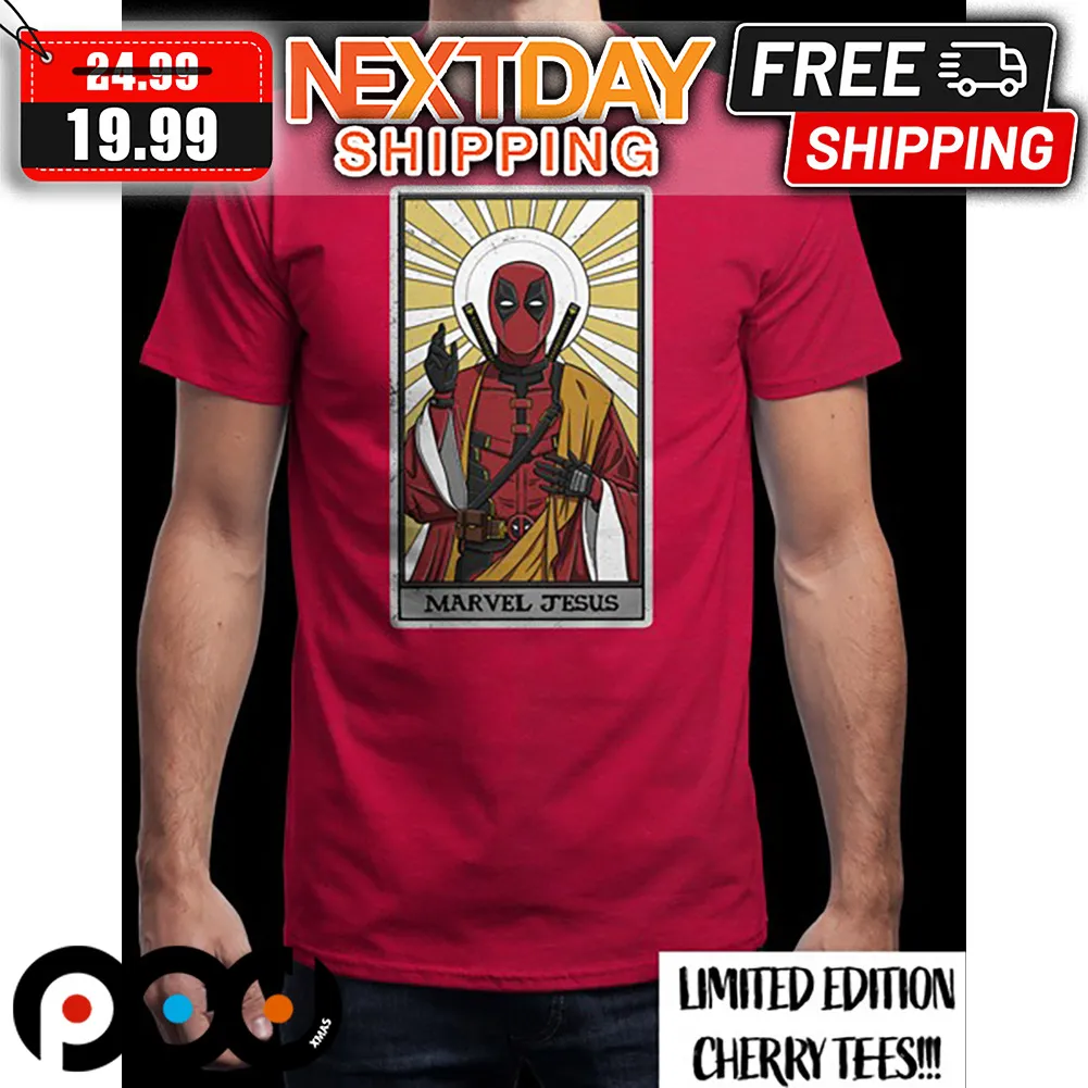 Marvel Jesus Deadpool Shirt