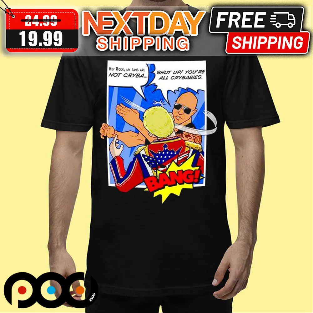 The Rock Slap Bang Shirt