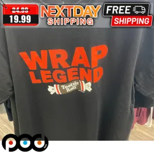 Tootsie Roll Candy Wrap Legend Shirt