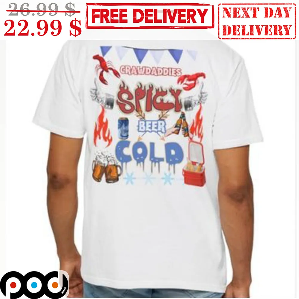 Crawdaddies Spicy Beet Cold Shirt