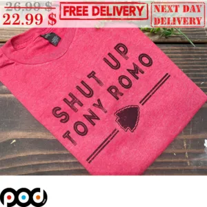 Shut Up Tony Romo Kansas City Chiefs NFL Super Bowl 2024 Shirt