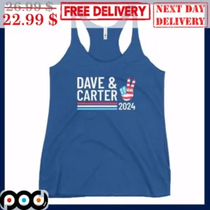 Dave And Carter 2024 Shirt