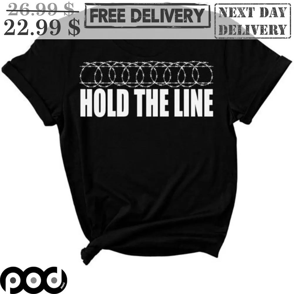 Wire Hold The Line Shirt