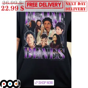 Elaine Benes Seinfeld Bootleg Vintage Shirt