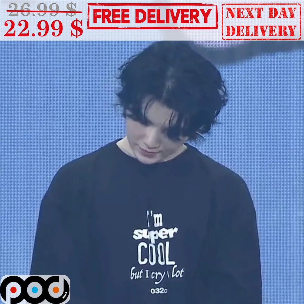 I'm Super Cool But I Cry A Lot Shirt