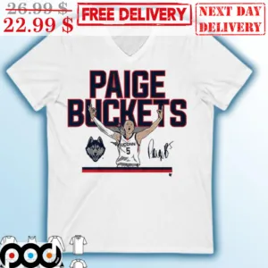 Paige Buckets Husky UConn Signature Shirt
