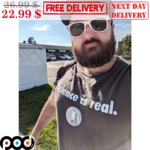 Science Is Real Shirt