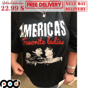 Americas Favorite Ladies Shirt