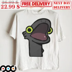 Funny Toothless Meme Shirt