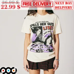 Olivia Rodrigo Spills Her Guts Live Shirt