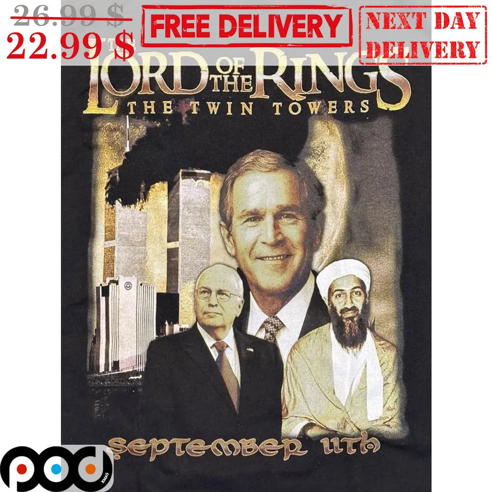 The Lord Of The Rings The Twin Towers September Shirt