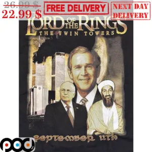The Lord Of The Rings The Twin Towers September Shirt