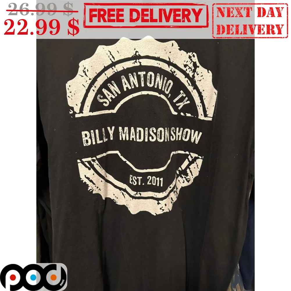 San Antonio Billy Madisonshow Vintage Shirt
