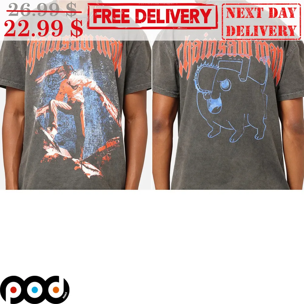 Chainsaw Man Denji Vintage Shirt