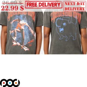 Chainsaw Man Denji Vintage Shirt