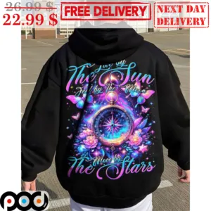 Compass Live By The Sun Feed By The Moon Move By The Stars Shirt