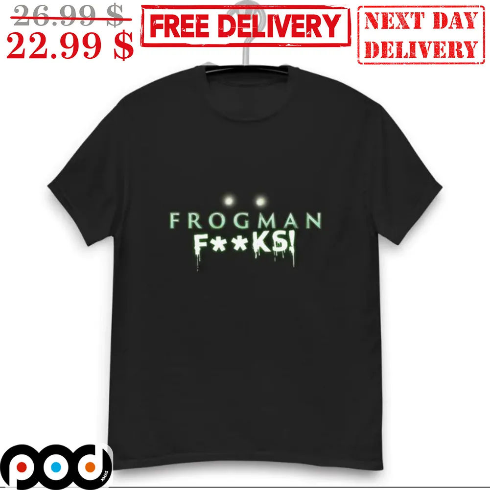 Frogman Fucks Shirt