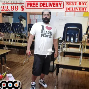 I Love Black People Shirt