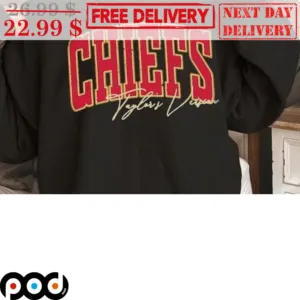 Kansas City Chiefs Taylor's Version 2024 Super Bowl Shirt