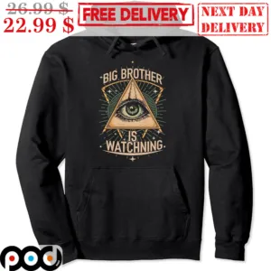 Third Eyes Big Brother Is Watching Shirt
