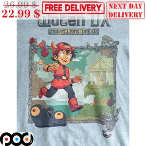 Woten DX Traveller's Dream Shirt