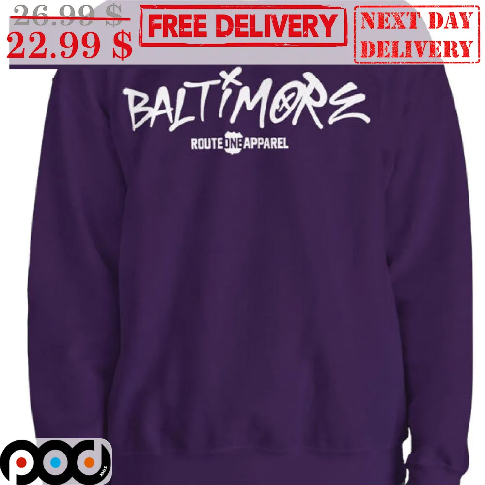 Baltimore Route One Apparel Shirt