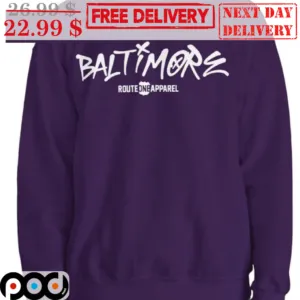 Baltimore Route One Apparel Shirt