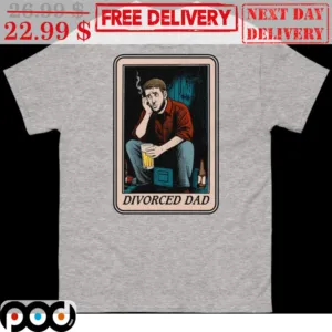 Divorced Dad Tarot Card Shirt