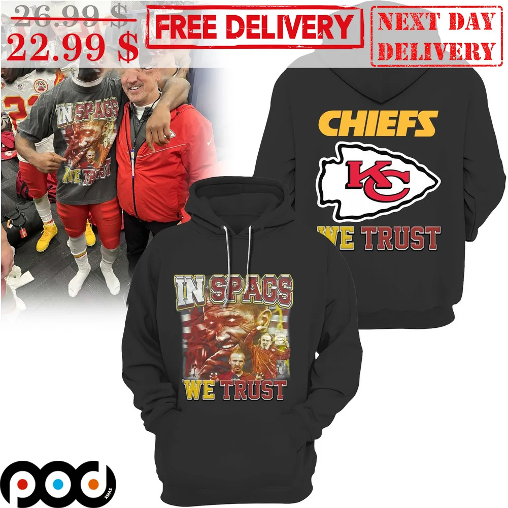 Kansas City Chiefs In Space We Trust NFL Shirt