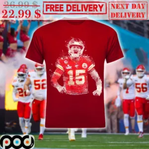 Patrick Mahomes MVP Champions Kansas City Chiefs NFL Super Bowl 2024 Shirt