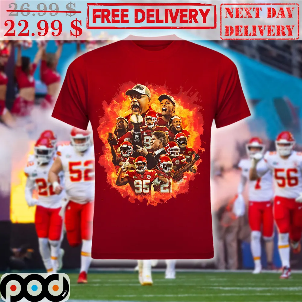 Kansas City Chiefs Team Champions NFL Super Bowl 2024 Shirt