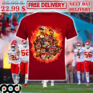 Kansas City Chiefs Team Champions NFL Super Bowl 2024 Shirt