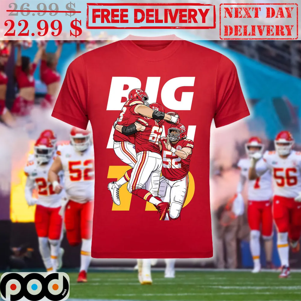 Patrick Mahomes Big Man To Kansas City Chiefs NFL Super Bowl 2024 Champions MVP Shirt