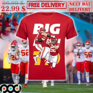 Patrick Mahomes Big Man To Kansas City Chiefs NFL Super Bowl 2024 Champions MVP Shirt