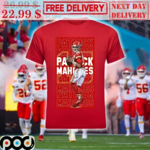 Patrick Mahomes Kansas City Chiefs NFL Super Bowl 2024 Shirt