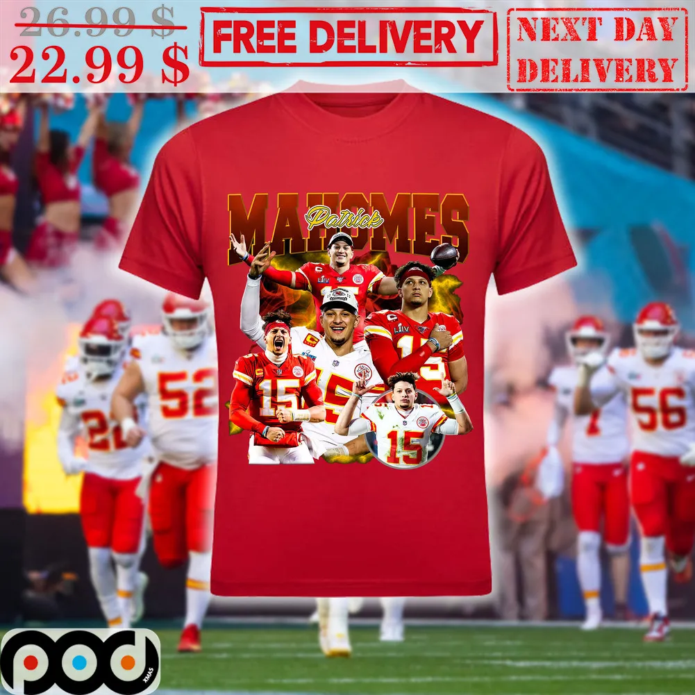 Patrick Mahomes Champions Kansas City Chiefs NFL Super Bowl 2024 Shirt