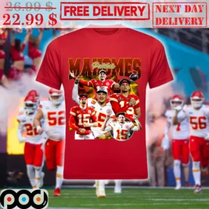Patrick Mahomes Champions Kansas City Chiefs NFL Super Bowl 2024 Shirt
